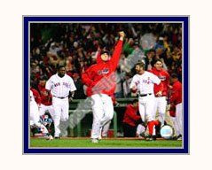 Boston Red Sox Photo Double Matted