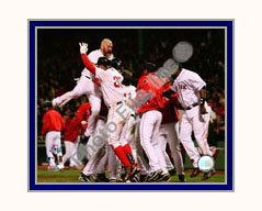 Boston Red Sox Photo Double Matted