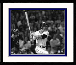 Boston Red Sox Photo Double Matted & Framed