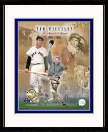 Boston Red Sox Photo Double Matted & Framed