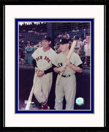 Boston Red Sox Photo Double Matted & Framed