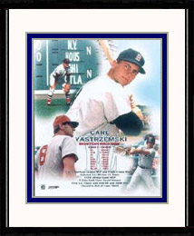 Boston Red Sox Photo Double Matted & Framed