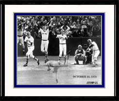 Boston Red Sox Photo Double Matted & Framed