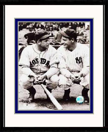 Boston Red Sox Photo Double Matted & Framed