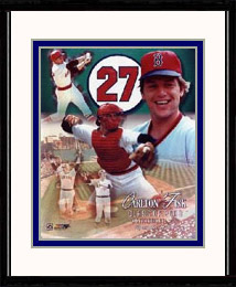 Boston Red Sox Photo Double Matted & Framed
