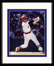 Boston Red Sox Photo Double Matted & Framed