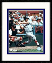 Boston Red Sox Photo Double Matted & Framed