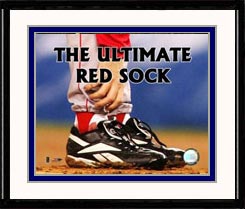 Boston Red Sox Photo Double Matted & Framed