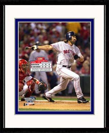 Boston Red Sox Photo Double Matted & Framed