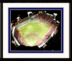 Boston Red Sox Photo Double Matted & Framed