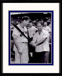 Boston Red Sox Photo Double Matted & Framed