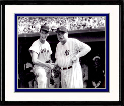 Boston Red Sox Photo Double Matted & Framed