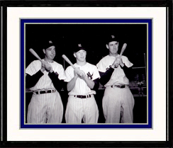 Boston Red Sox Photo Double Matted & Framed
