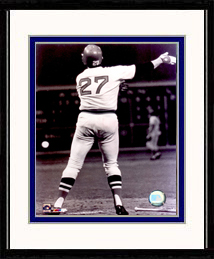 Boston Red Sox Photo Double Matted & Framed