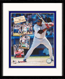 Boston Red Sox Photo Double Matted & Framed