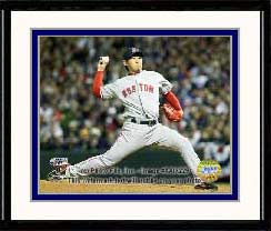 Boston Red Sox Photo Double Matted & Framed