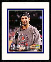 Boston Red Sox Photo Double Matted & Framed