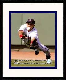 Boston Red Sox Photo Double Matted & Framed