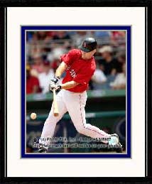 Boston Red Sox Photo Double Matted & Framed