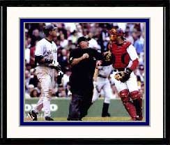 Boston Red Sox Photo Double Matted & Framed