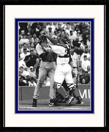 Boston Red Sox Photo Double Matted & Framed