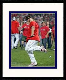 Boston Red Sox Photo Double Matted & Framed