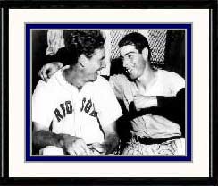 Boston Red Sox Photo Double Matted & Framed