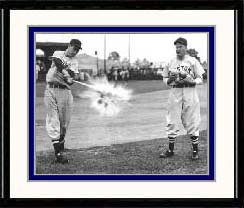 Boston Red Sox Photo Double Matted & Framed