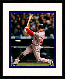 Boston Red Sox Photo Double Matted & Framed