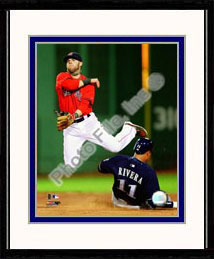 Boston Red Sox Photo Double Matted & Framed