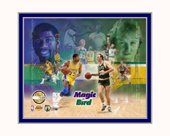 Boston Celtics Photo Double Matted