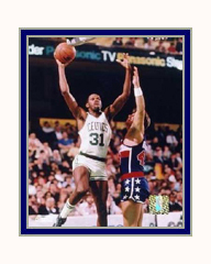 Boston Celtics Photo Double Matted