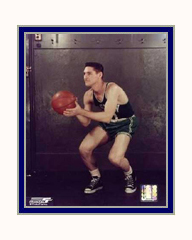 Boston Celtics Photo Double Matted