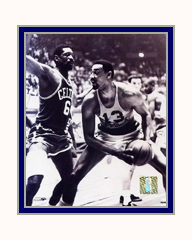 Boston Celtics Photo Double Matted