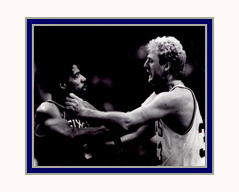 Boston Celtics Photo Double Matted