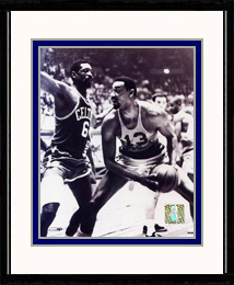 Boston Celtics Photo Double Matted & Framed