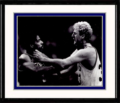 Boston Celtics Photo Double Matted & Framed