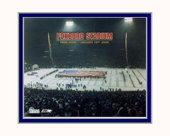 Boston Red Sox Photo Double Matted