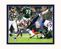 New England Patriots  Photo Double Matted
