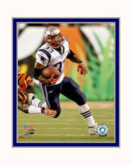 New England Patriots Photo Double Matted