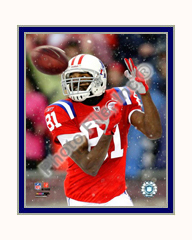 New England Patriots Photo Double Matted