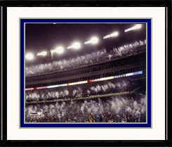 Boston Red Sox Photo Double Matted & Framed