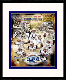 Boston Red Sox Photo Double Matted & Framed