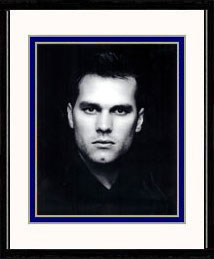 New England Patriots Photo Double Matted & Framed