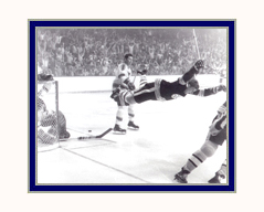 Boston Bruins Photo Double Matted