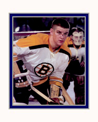 Boston Bruins Photo Double Matted