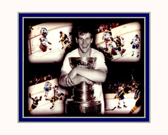 Boston Bruins Photo Double Matted