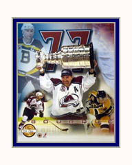 Boston Bruins Photo Double Matted