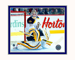 Boston Bruins Photo Double Matted