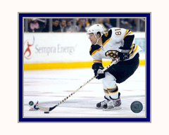 Boston Bruins Photo Double Matted